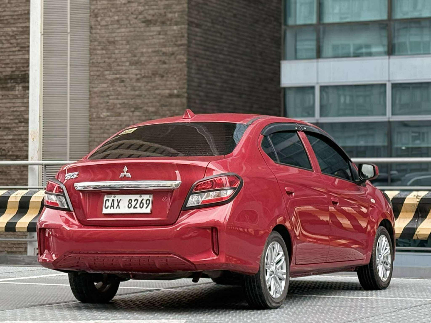 2022 Mitsubishi Mirage G4 GLX 1.2, Automatic, Gas