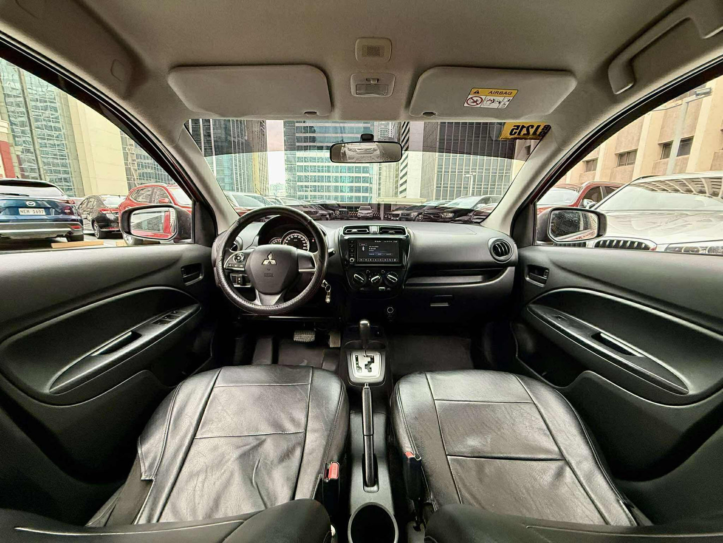 2022 Mitsubishi Mirage G4 GLX 1.2, Automatic, Gas