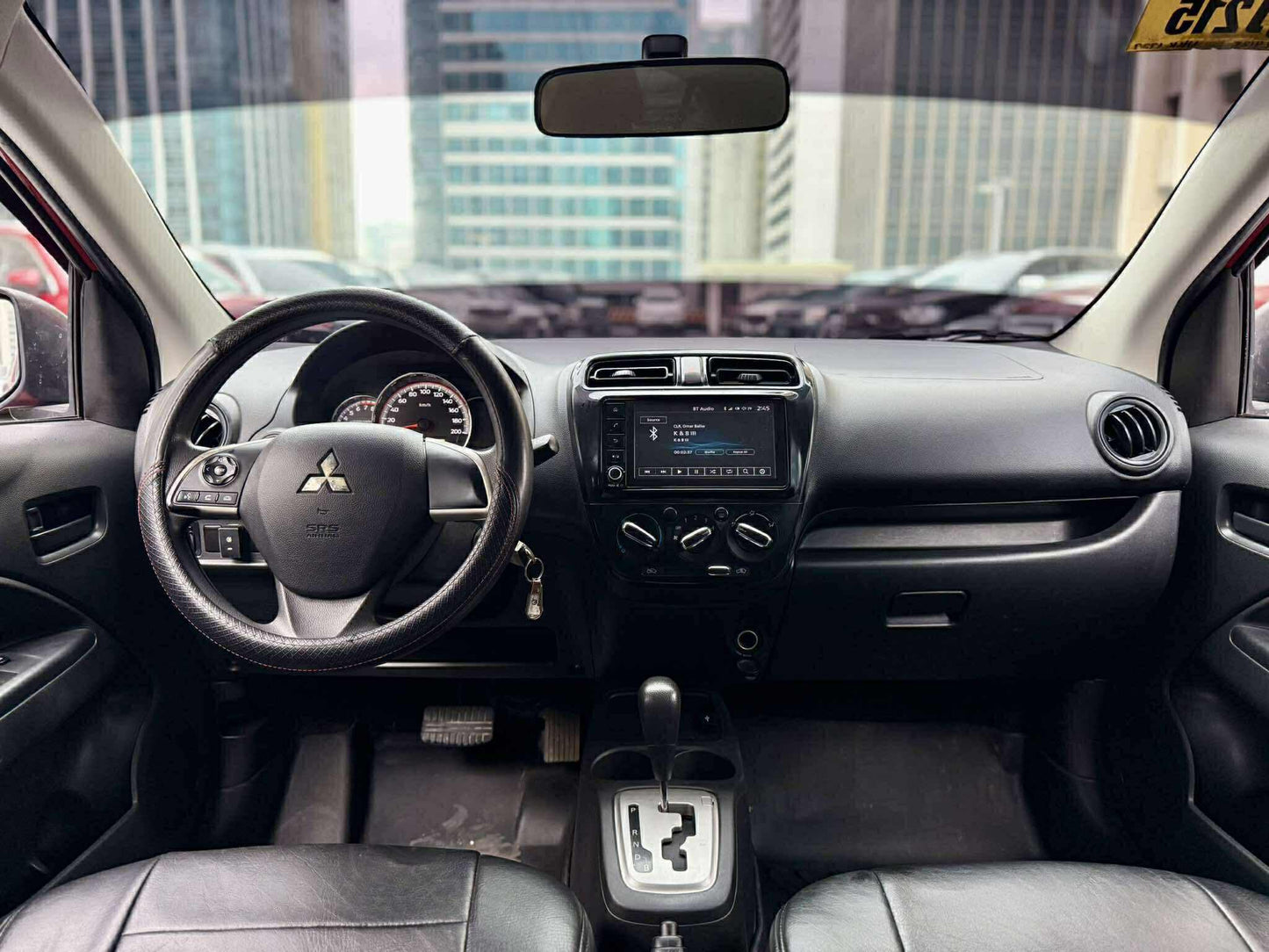 2022 Mitsubishi Mirage G4 GLX 1.2, Automatic, Gas