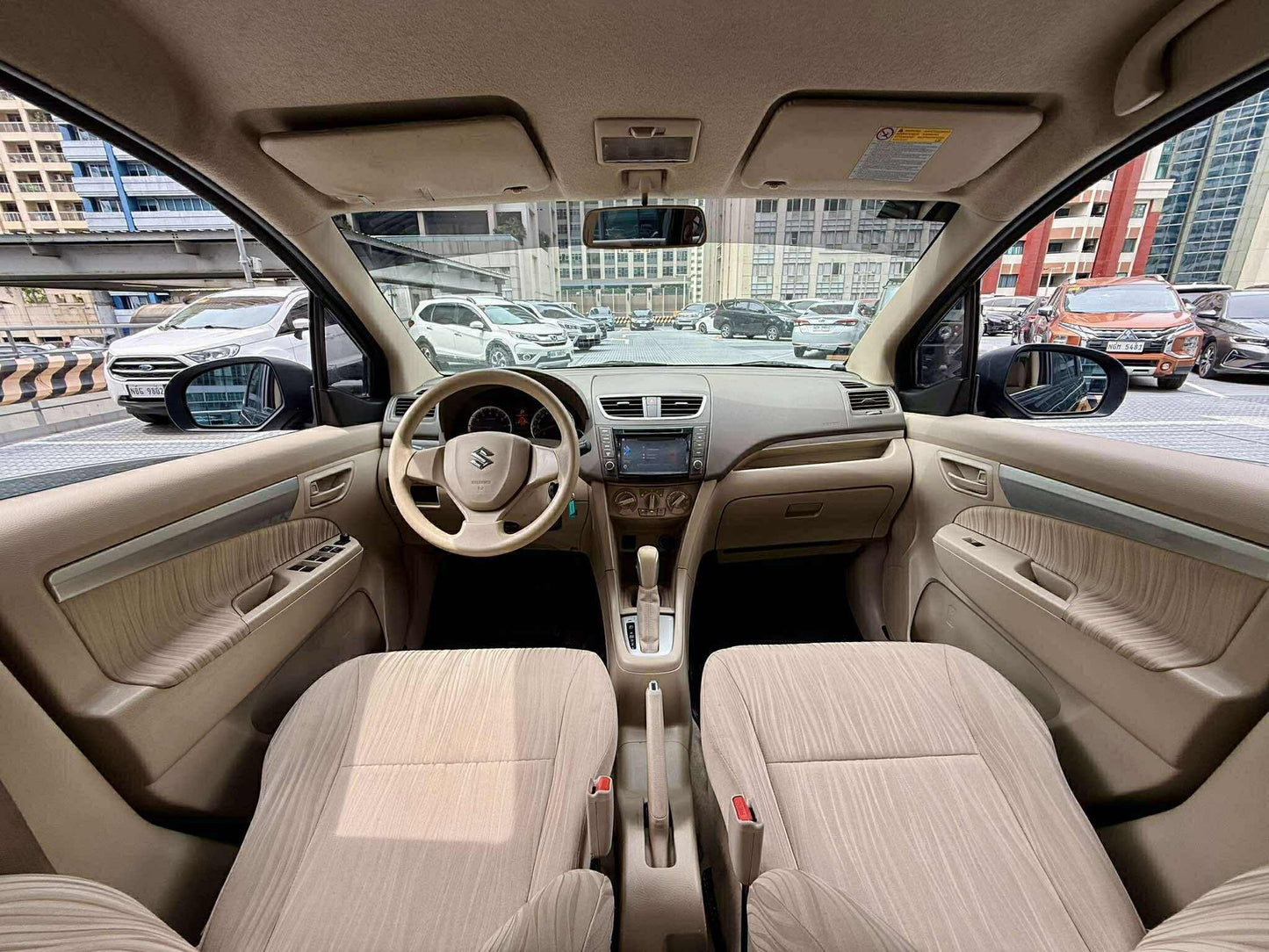 2017 Suzuki Ertiga GL 1.5, Automatic, Gas
