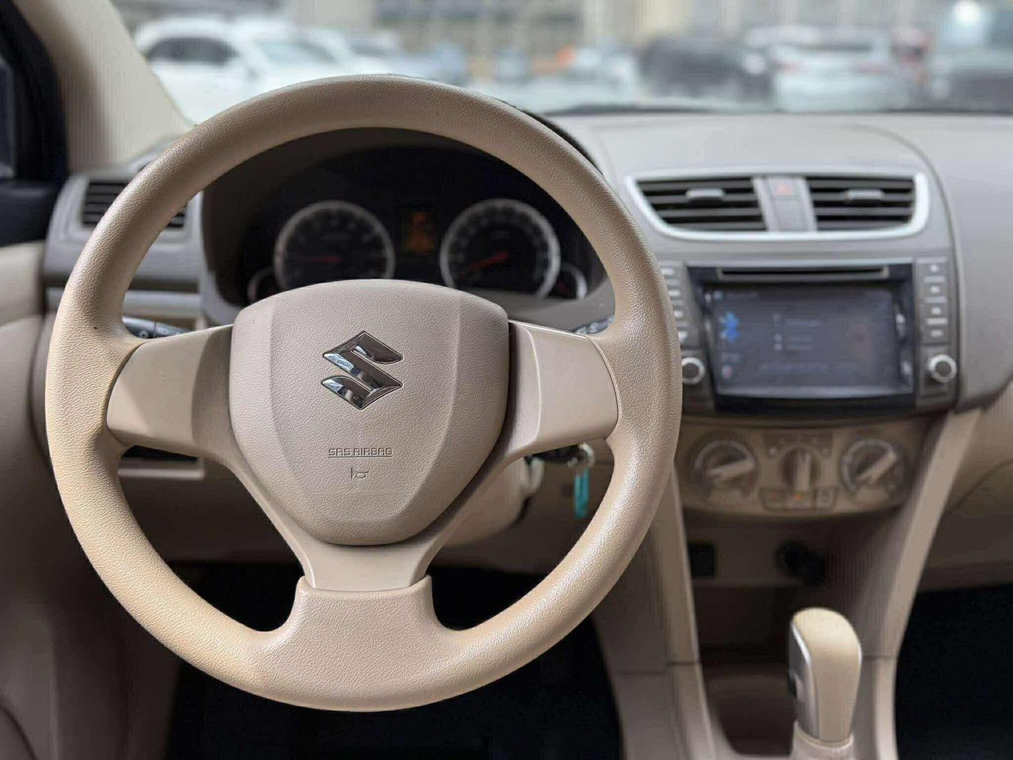 2017 Suzuki Ertiga GL 1.5, Automatic, Gas