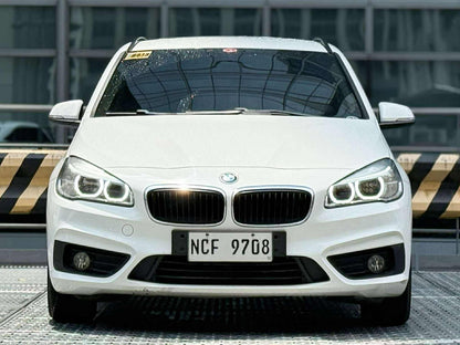 2016 BMW 218i Turbo 1.5, Automatic, Gas