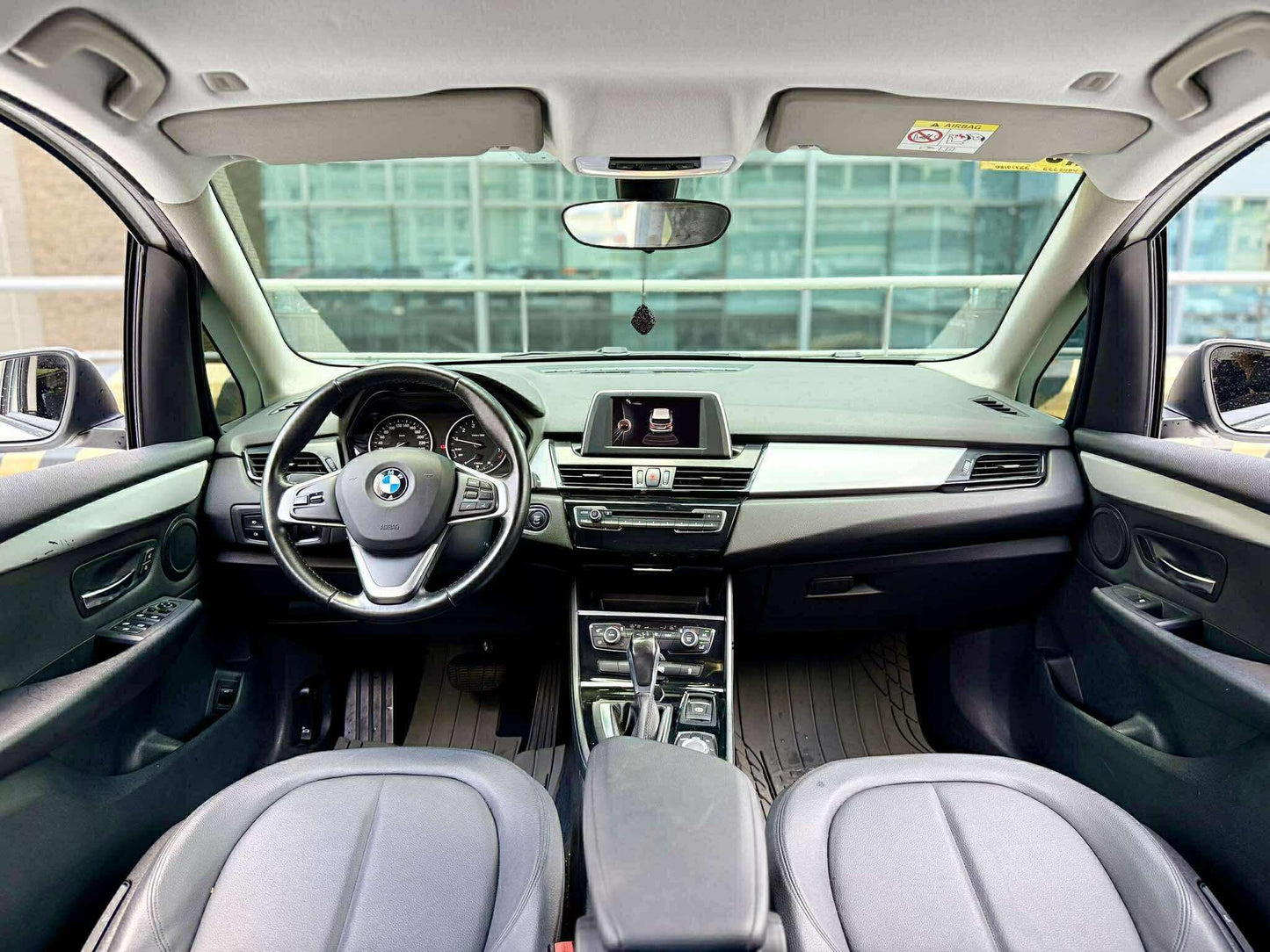 2016 BMW 218i Turbo 1.5, Automatic, Gas