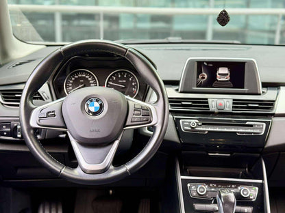 2016 BMW 218i Turbo 1.5, Automatic, Gas