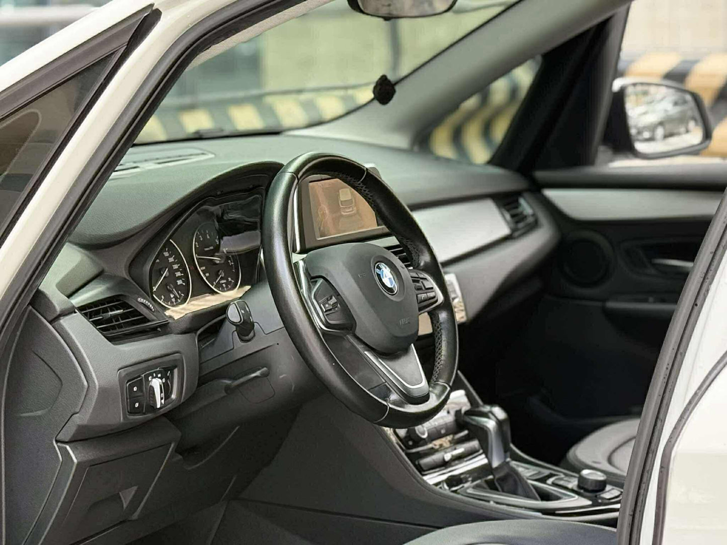 2016 BMW 218i Turbo 1.5, Automatic, Gas