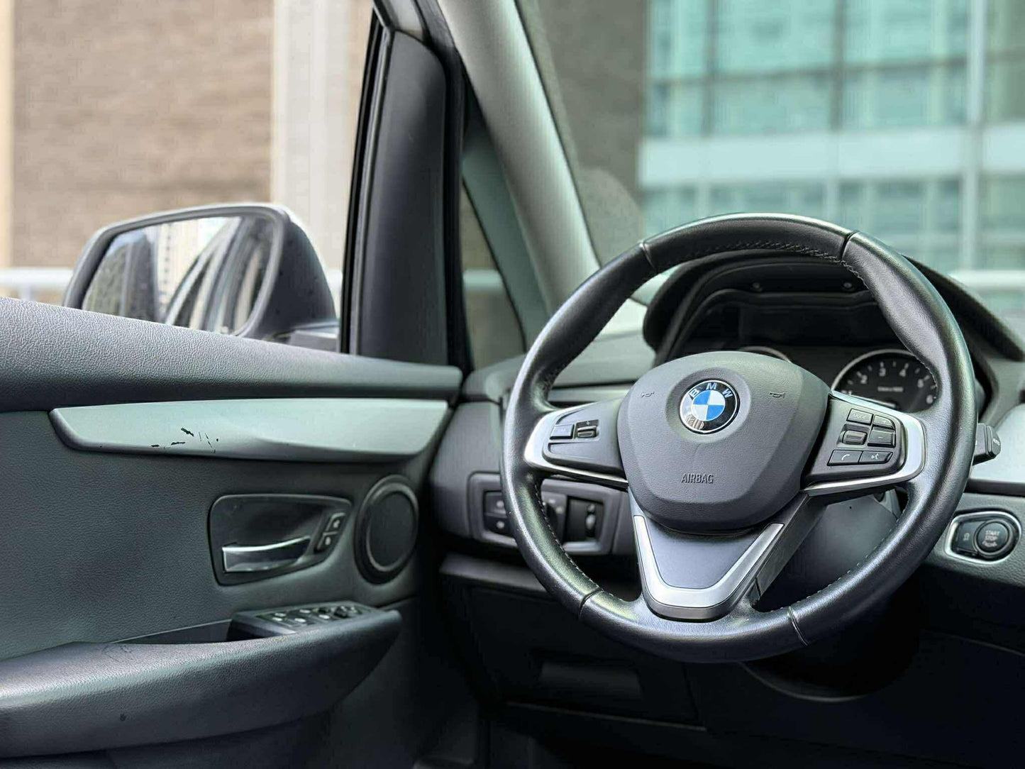 2016 BMW 218i Turbo 1.5, Automatic, Gas