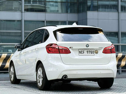 2016 BMW 218i Turbo 1.5, Automatic, Gas