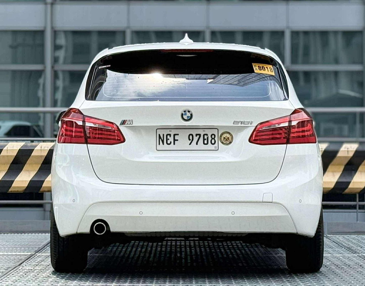 2016 BMW 218i Turbo 1.5, Automatic, Gas