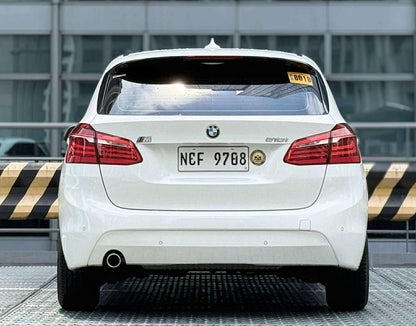 2016 BMW 218i Turbo 1.5, Automatic, Gas