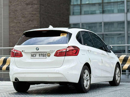 2016 BMW 218i Turbo 1.5, Automatic, Gas