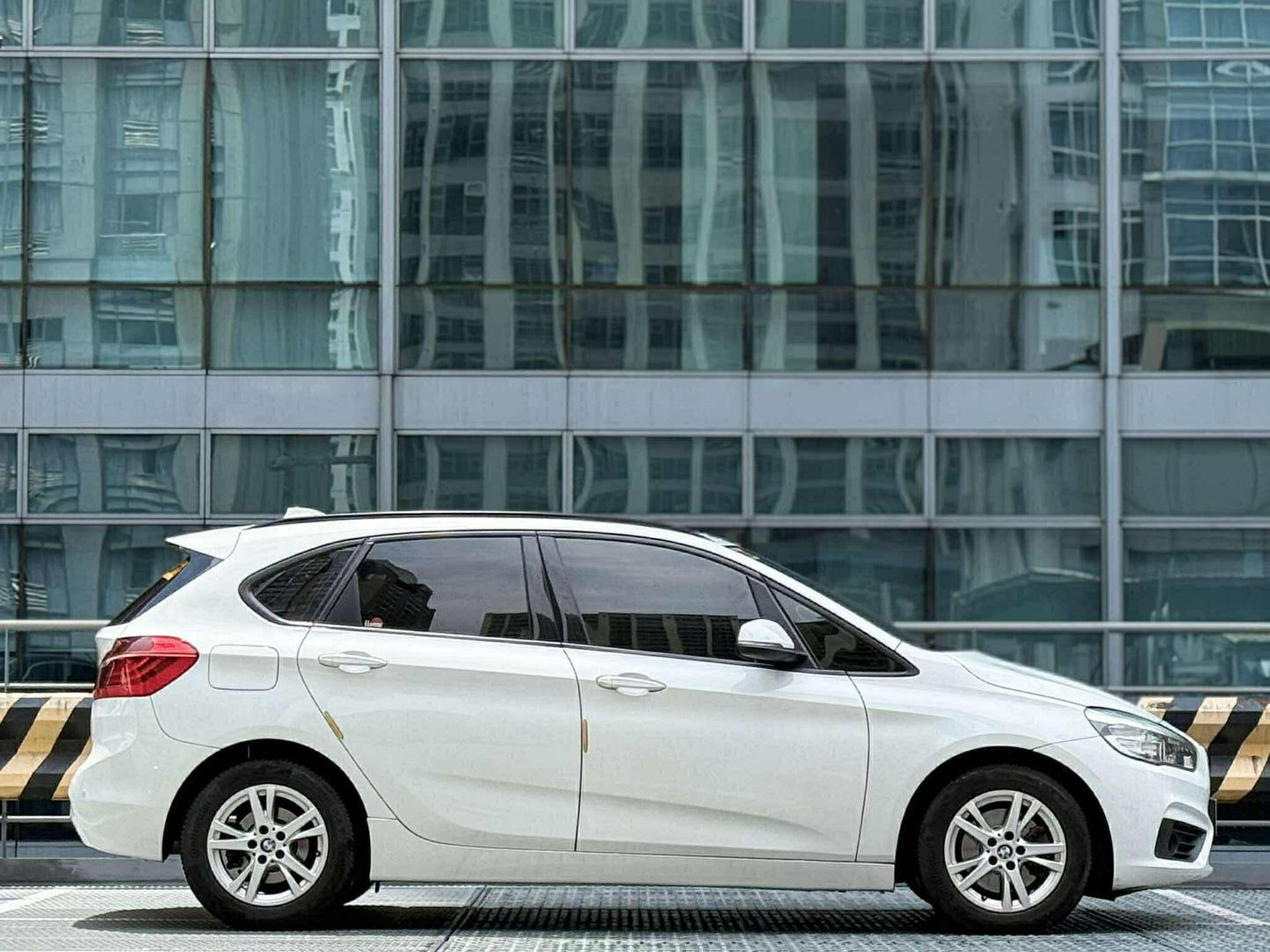 2016 BMW 218i Turbo 1.5, Automatic, Gas