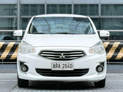 2015 Mitsubishi Mirage GLS 1.2, Automatic, Gas