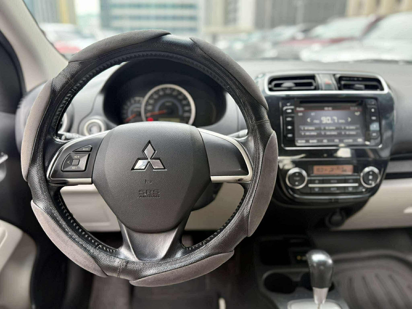 2015 Mitsubishi Mirage GLS 1.2, Automatic, Gas