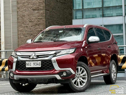 2017 Mitsubishi Montero Sport 2.5 GLX, Manual, Diesel