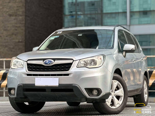 2015 Subaru Forester 2.0 AWD, Automatic, Gas