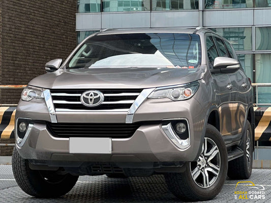 2016 Toyota Fortuner 4x2 G, Automatic, Gas