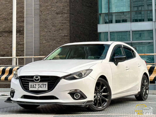 2014 Mazda 3 2.0 Speed Hatchback, Automatic, Gas