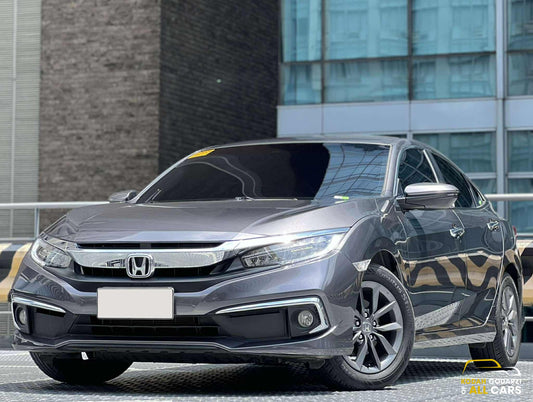 2019 Honda Civic 1.8 E CVT, Automatic, Gas