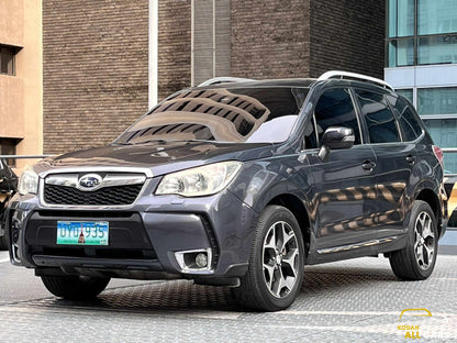 2013 Subaru Forester 2.0 XT, Automatic, Gas