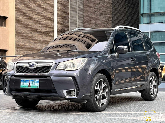 2013 Subaru Forester 2.0 XT, Automatic, Gas