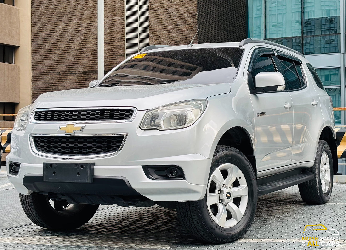 2015 Chevrolet Trailblazer 2.8 LT 4x2, Automatic, Diesel