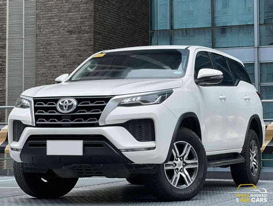 2022 Toyota Fortuner 2.4 G 4x2, Automatic, Diesel