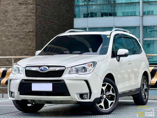 2016 Subaru Forester 2.0 XT, Automatic,  Gas