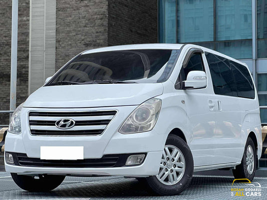 2017 Hyundai Grand Starex 2.5 Modern, Automatic, Diesel