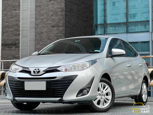 2019 Toyota Vios 1.3 E, Automatic, Gas