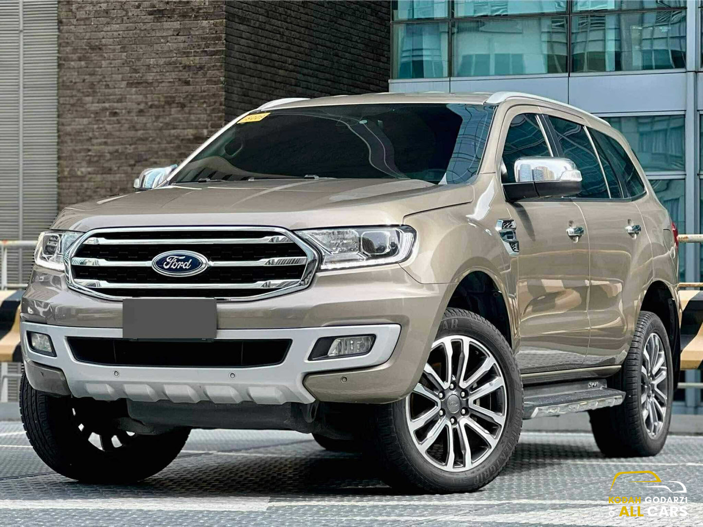 2020 Ford Everest Titanium 2.0, Automatic, Diesel