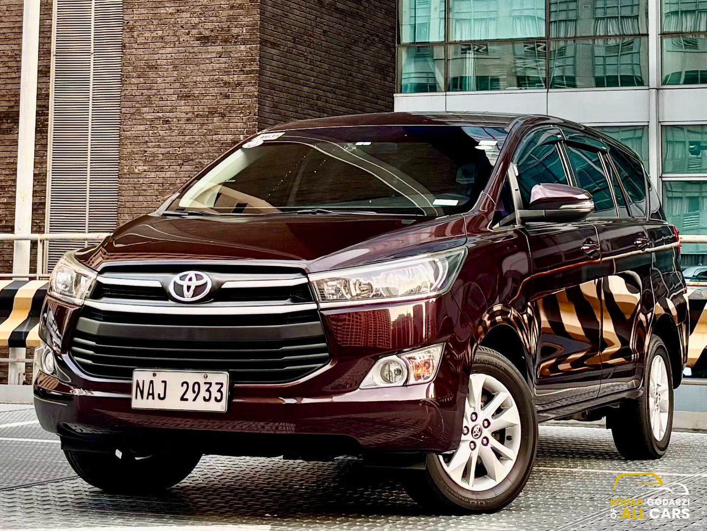 2018 Toyota Innova 2.8 E, Automatic, Diesel