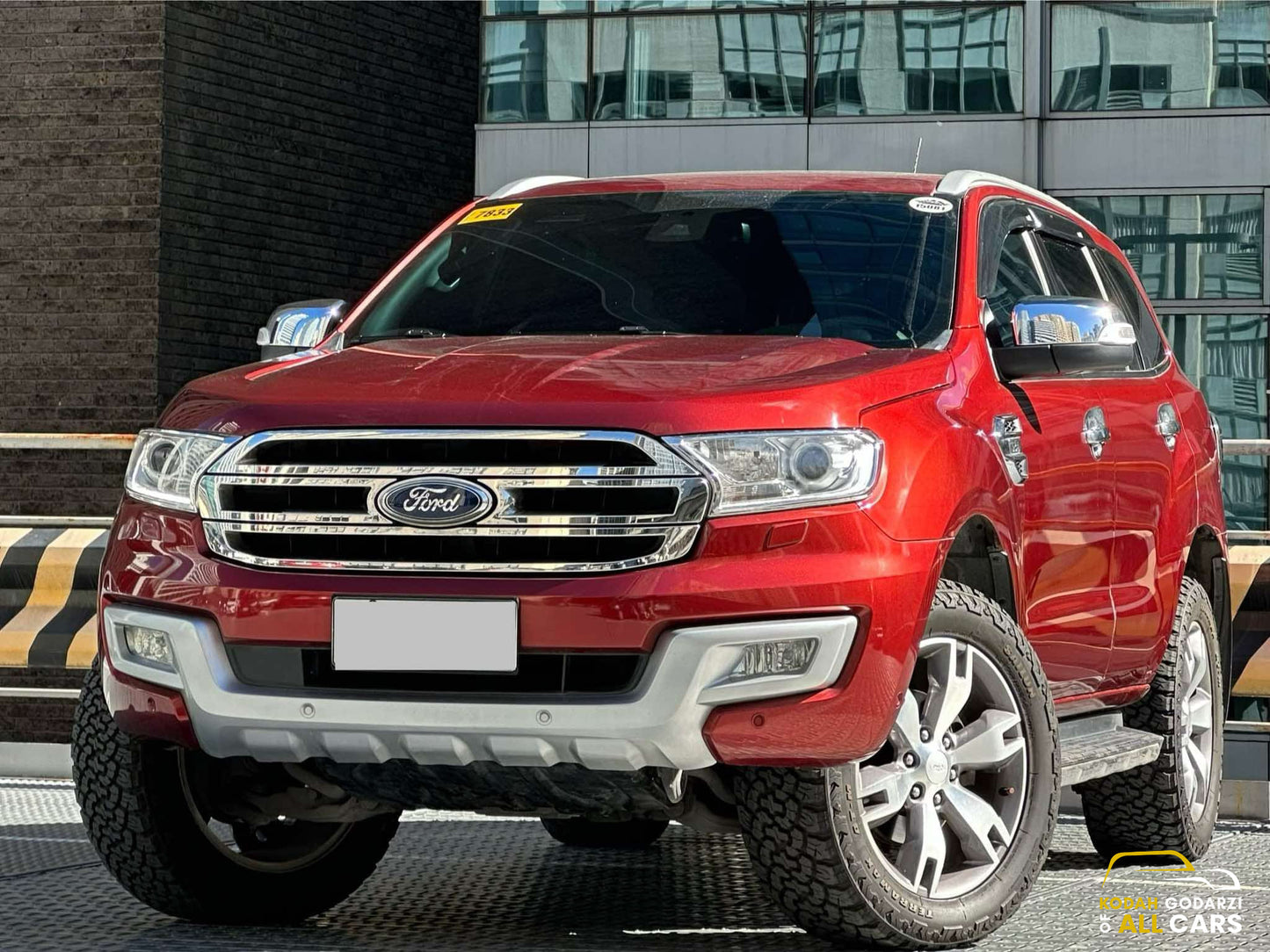 2016 Ford Everest 3.2 Titanium 4x4, Automatic, Diesel