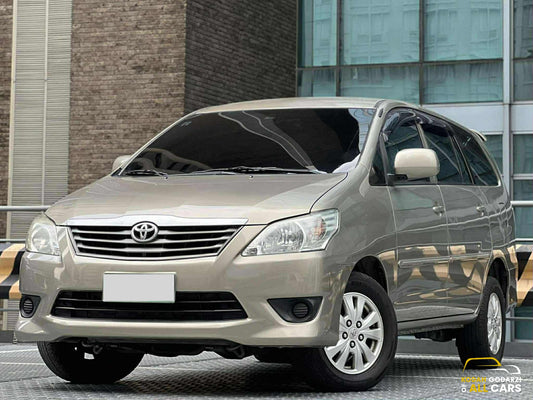 2013 Toyota Innova 2.5 E, Automatic, Diesel