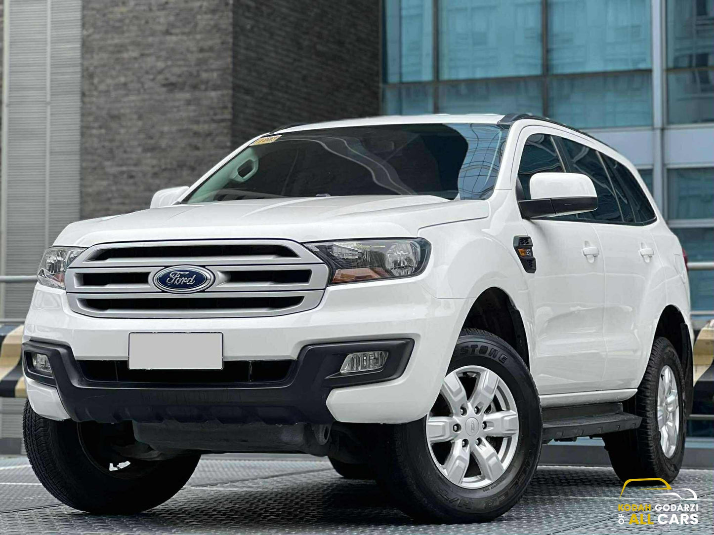 2018 Ford Everest 2.2L Ambiente, Manual, Diesel