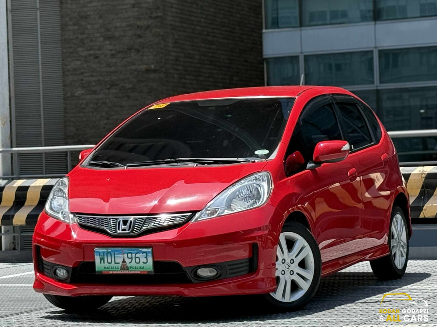2013 Honda Jazz 1.5, Automatic, Gas