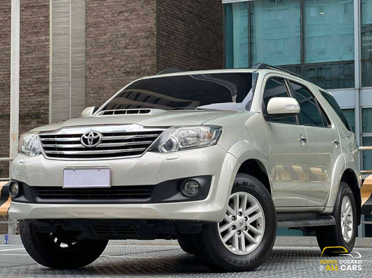 2014 Toyota Fortuner V 4x2, Automatic, Diesel