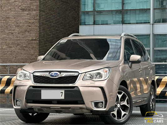 2015 Subaru Forester 2.0 XT, Automatic, Gas