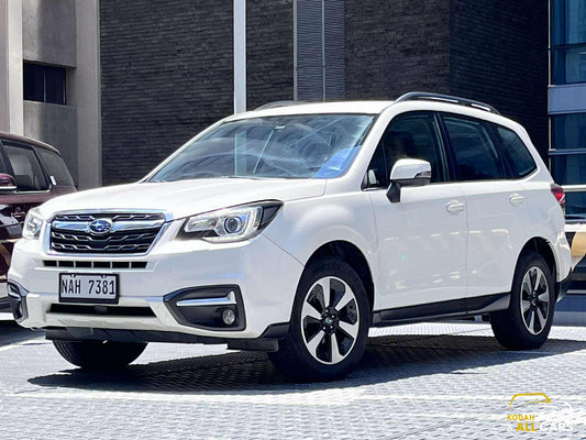 2018 Subaru Forester 2.0 iL AWD, Automatic, Gas
