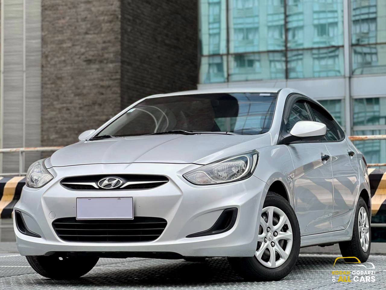 2012 Hyundai Accent CVVT 1.4, Manual, Gas