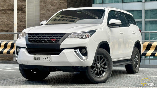 2017 Toyota Fortuner G 4x2 2.4, Automatic, Diesel