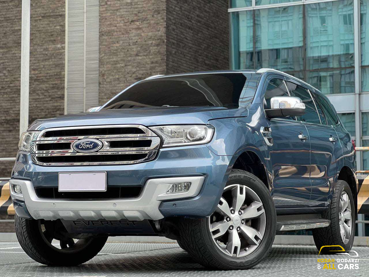 2016 Ford Everest Titanium 2.2 4x2, Automatic, Diesel