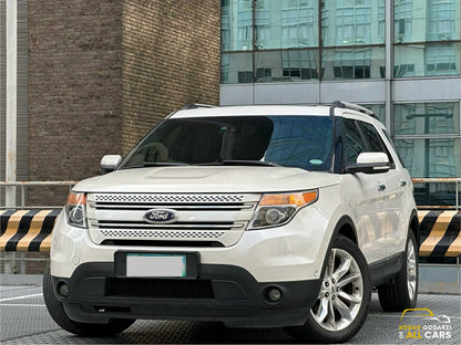 2013 Ford Explorer 3.5 4x4, Automatic, Gas