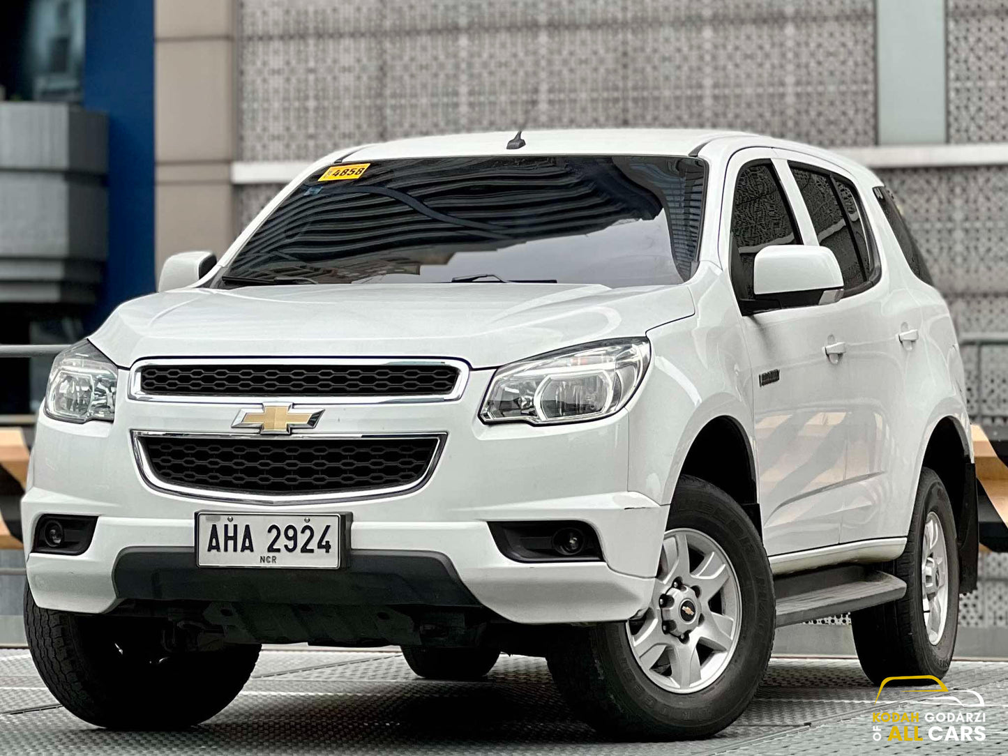 2015 Chevrolet Trailblazer 2.8 4x2, Automatic, Diesel