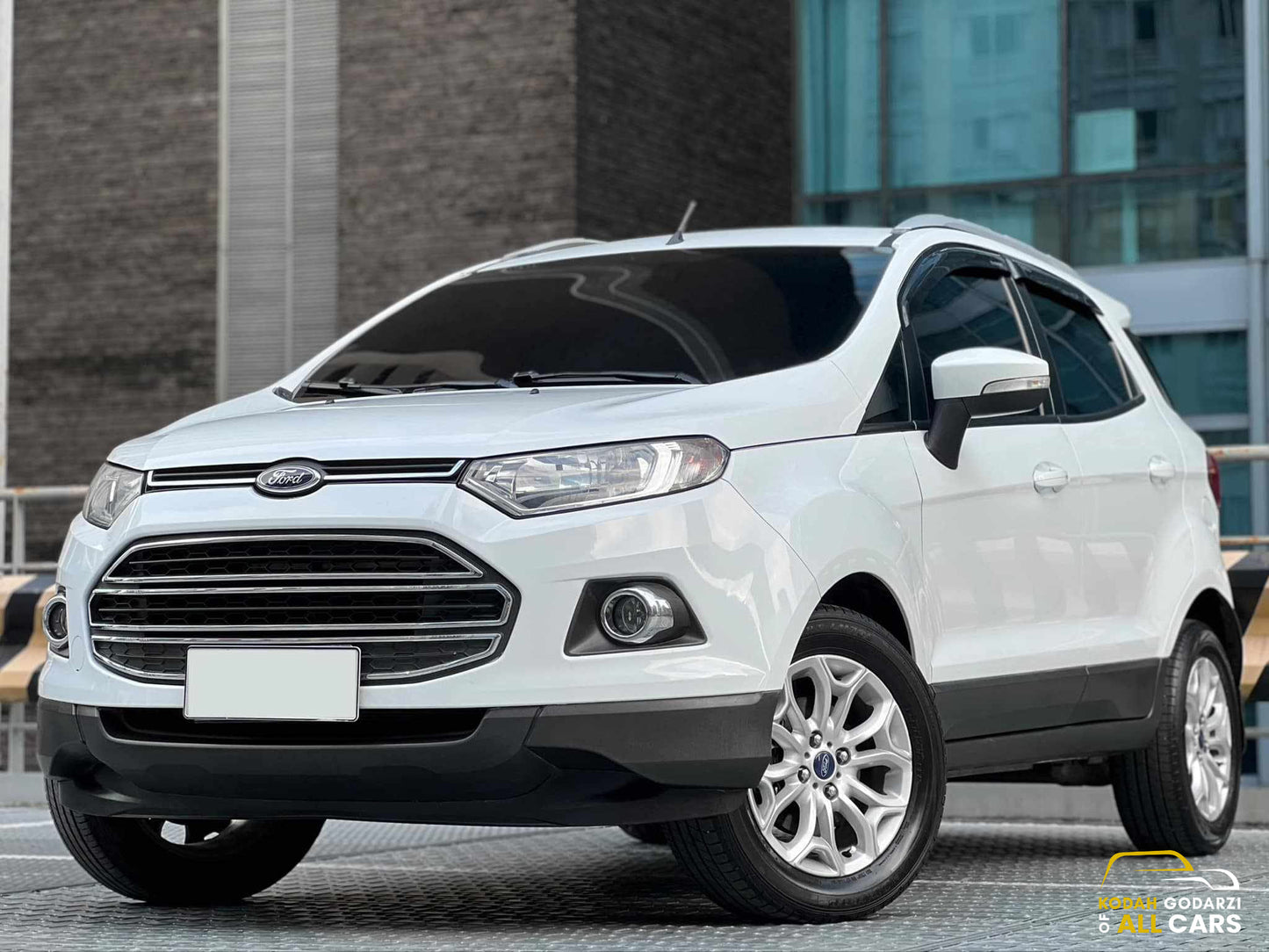 2016 Ford Ecosport 1.5 Titanium, Automatic, Gas