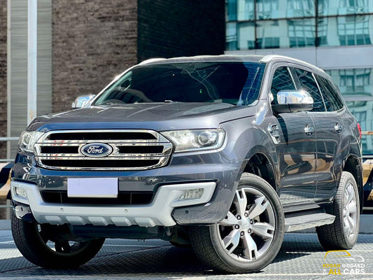 2017 Ford Everest Titanium 2.2 4x2, Automatic, Diesel