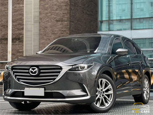 2018 Mazda CX9 2.5 Turbo AWD, Automatic, Gas