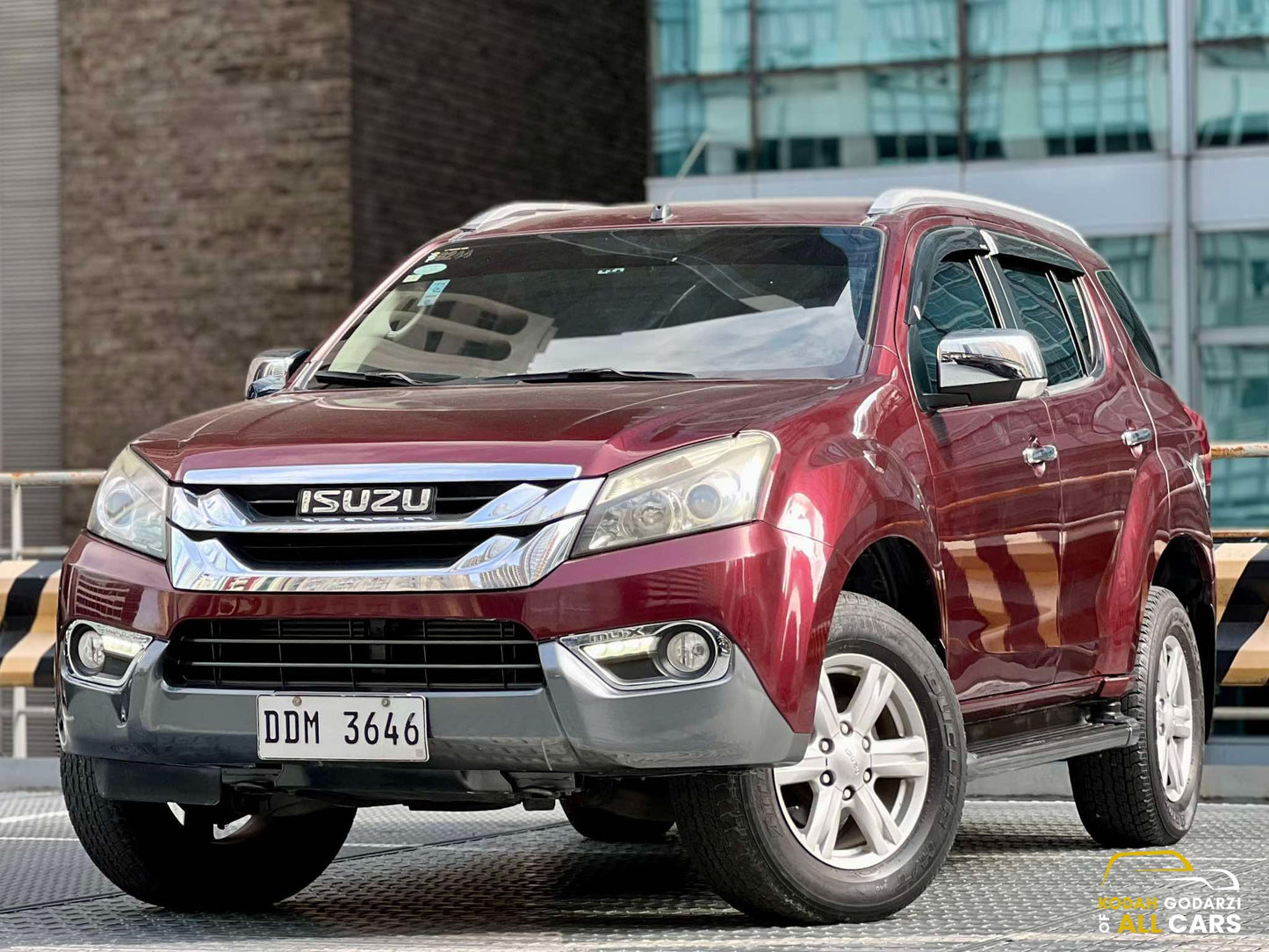 2016 Isuzu MUX LSA 4x2 3.0, Automatic, Diesel