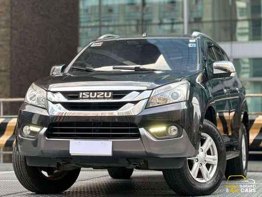 2016 Isuzu MU-X LSA 4x2 3.0, Automatic, Diesel