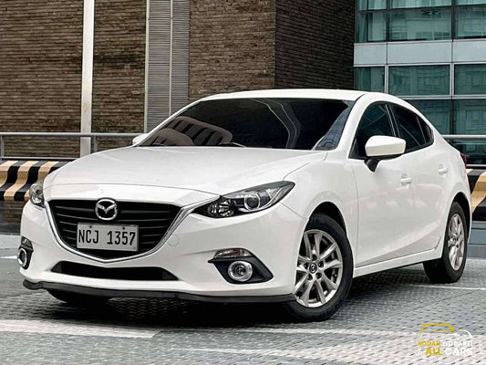 2016 Mazda 3 1.6, Automatic, Gas