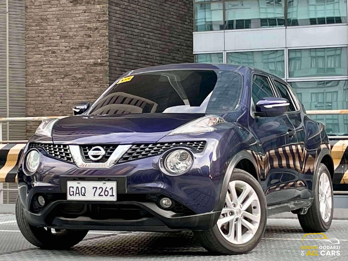 2019 Nissan Juke 1.6, Automatic, Gas